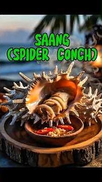 SAANG (SPIDER CONCH) 🇵🇭