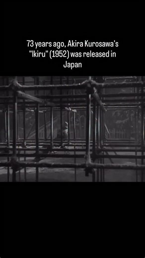 8K reactions · 1.2K shares | 73 years ago, Akira Kurosawa’s «Ikiru» (1952) was released in Japan. | History of Cinema | Facebook