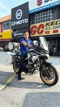 #gcannmotor #cfmoto #800mt #explorer #800mtexplorer