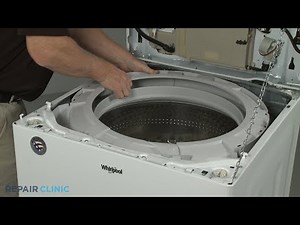 Whirlpool Top-Load Washer Tub Cover Replacement W11094304  | Repair Clinic