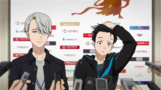 Yuri!!! on ICE | E6 - China's On! The Grand Prix Series Opening Event!! The Cup of China Short Program