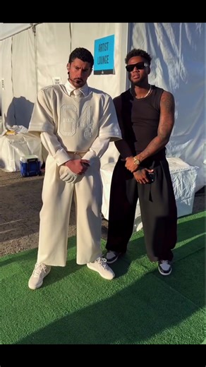 El conejo malo 🐰 x La cabra 🐐 🇻🇪🇵🇷 Aquí no hay liga de caballiteros no veo al tal cruzangelo 🤣🤣 @Bad Bunny #ronaldacuñajr #acuña #viral #viralvideo #parati