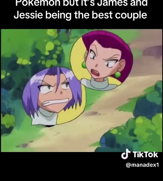 Team Rocket's Love: James and Jessie as the Perfect Couple