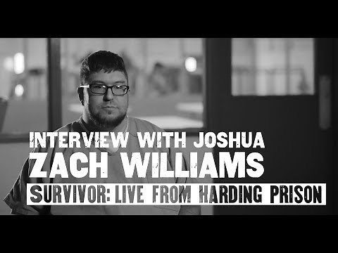 Zach Williams - Interview with Joshua (Live from Harding Prison)