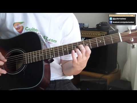 Sugar Ray - Every Morning - Guitar Tutorial (ALL GUITAR PARTS, LEARN IT\nIN MINUTES!!!)