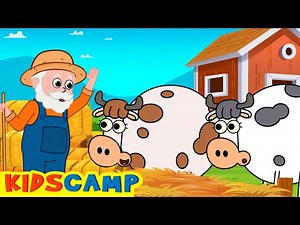 Old MacDonald Had A Farm | KidsCamp Nursery Rhymes & Kids Songs