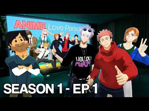 JDoceans REACTS to ANIME LOVE PARADISE (S1 EP 1)