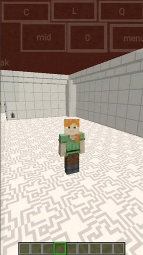 Minecraft best crazy optical illusions #minecraft #gaming #shorts