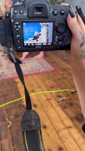 BTS photoshoot | Ash and Tanya