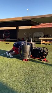 One THOUSAND nine hundred and sixty pounds! James Harrison isn't human. (🎥 jharrison9292) | Sunday Night Football on NBC