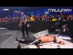 WWE Smackdown 2011 Edge vs Kane Last Man Standing Match Part 2