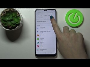 How to Reset App Preferences in SAMSUNG Galaxy M22 – Restore A...