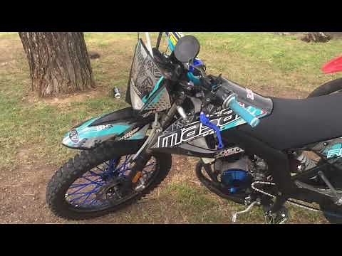 PRÉSENTATION DE LA MASAI 50cc !! (KIT 50 TOP PERF)