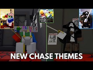 these ARTFUL skins got UPDATED CHASE THEMES | Die of Death Update