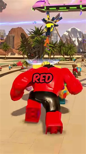 Did you know about these interactions in Lego Marvel Super Heroes 2? #videogames #legomarvel #lego