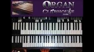 ♫ How to play "AMAZING GRACE" (Traditional) gospel organ tutorial ♫ Chords - ChordU