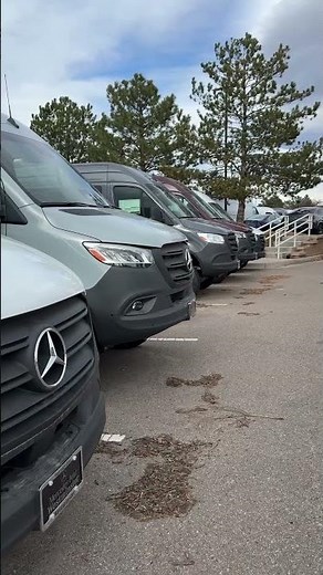Discover versatility and luxury with our impressive lineup of Mercedes-Benz Sprinter Vans