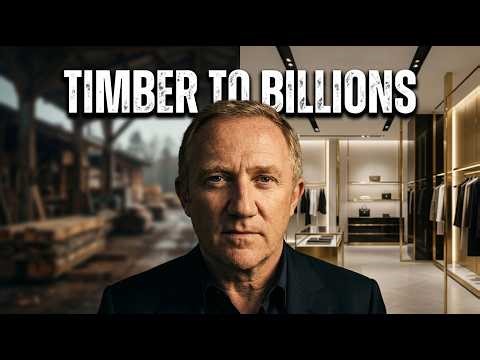 He Had Nothing… Today He’s Worth $40 Billion | The Incredible Story of François Pinault