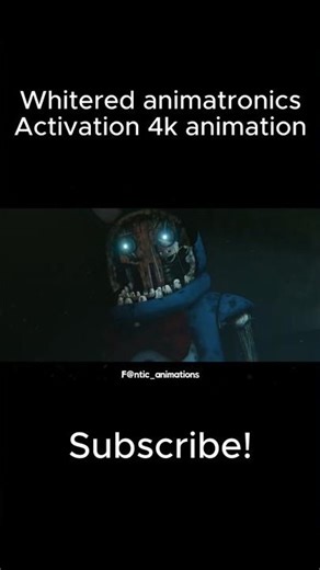 WITHERED ANIMATRONICS ACTIVATION! 🤖 | FNAF 2 Movie Fan Concept (4K)