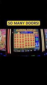 Pala Casino: SO MANY DOORS on Dragon Link! WOW!