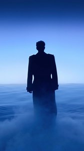 EXILE by @saintlevant 🩵 The Music Video written and directed by Algerian director @lynazerrouki is a visual story of longing, pain, and the beauty that emerges from resilience. Set in a world of blue, EXILE evokes the ache of being away from home. Text by @badle.media Follow @badle.media for more | Saintlevantworld