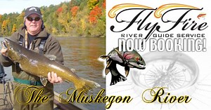 Fly Fishing Trip Packages on Muskegon River - Michigan