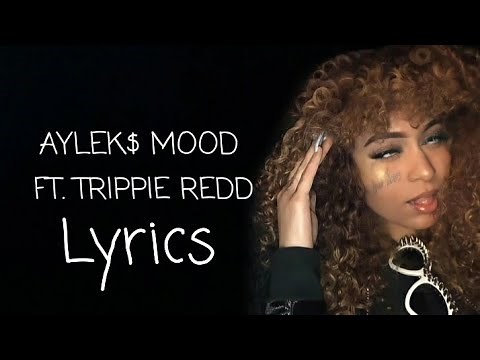 AYLEK$ - MOOD ft. Trippie Redd (Lyrics)
