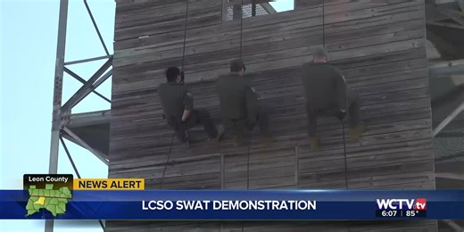 LCSO hosts SWAT demonstration day