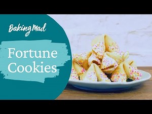 How to Make Fortune Cookies | Baking Mad