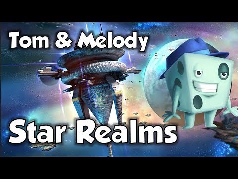 Star Realms Review - with Tom and Melody Vasel