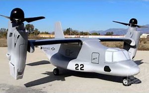【Banana Hobby】VTOL V-22 Osprey RC Model at Banana Hobby!