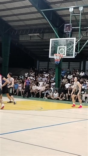 2nd game pa lang puno n plaza Bancal vs. Milagrosa! | Mong Purificacion