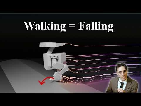 How to Make a Robot Walk (No AI, Just Physics)