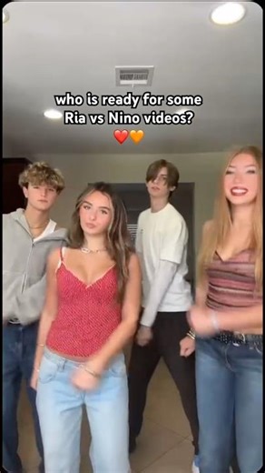 Ria vs Nino ❤️#shorts #shortsfeed #couples