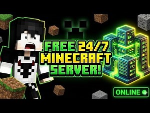 How to Make a 24/7 FREE Minecraft Server (Java + Bedrock) 2026 | Best No Lag Hosting Tutorial 🔥