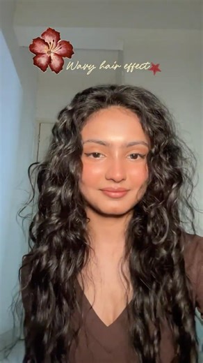 Wavy hair #makeup #wavyhair #tutorials