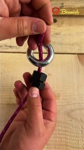 Quick wrench & rope trick #easy #wrench #rope #craft