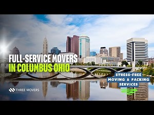 Full-Service Movers in Columbus Ohio | Stress-Free Moving & Packing Services