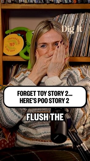 Dig It with Zoe Ball and Jo Whiley on Instagram: "This might be the wildest listener story that we ever receive 🤣💩 Listen to the full story on the latest episode of Dig It. Out now!"