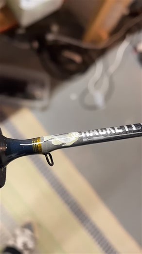 New “on the rod” logos coming standard on all of our ice rods! Check out our hole hopping style In-line Rods featured in this video on our website hackettrods.com. It’s a fantastic late ice option for shallow water panfish. | Hackett Rods