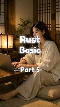 Rust Basic | Part 5 #cybersecurity #rust #rusttutorial #dailycyber #tutorial
