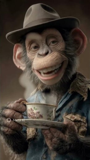 Hello friends chai pi lo #dancehall #newmusic #dancehallmusic #music #funny #monkey #song #meme #kid