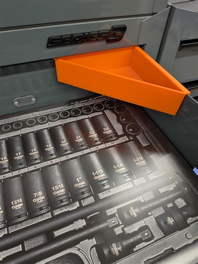 3D Printed Triangle Tool Tray - Fits USGENERAL Series 3 Tool Boxes Drawer Lip-mount Shop Organizer - Etsy