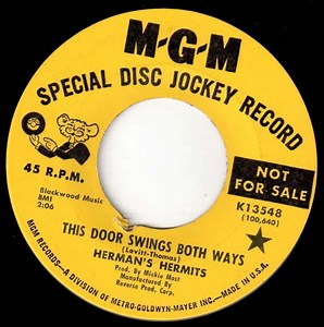 Herman's Hermits - This Door Swings Both Ways / For Love