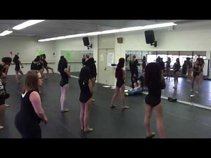 Merce Cunningham and Chance Dance Class