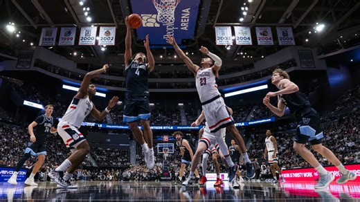 UConn vs. Villanova 2026 livestream: Watch college basketball for free