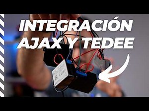 Añade tu Smart Lock 🔑 TEDEE a tu alarma 🔒 AJAX con ESTOS dispositivos