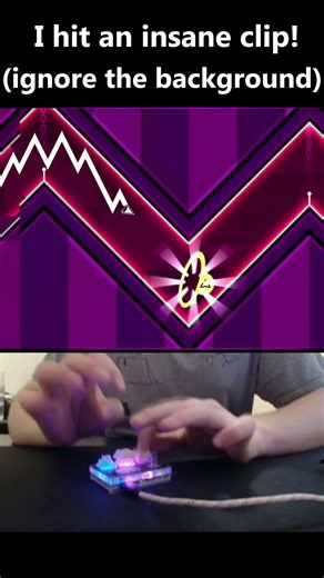 Insane clip! (ignore the background)