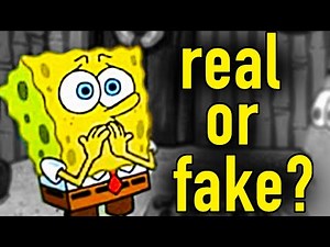 Found SpongeBob Sailor Mouth Audio: Real or Fake?