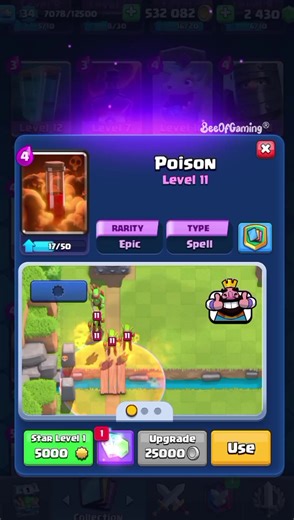 Exploring Poison Sounds in Clash Royale